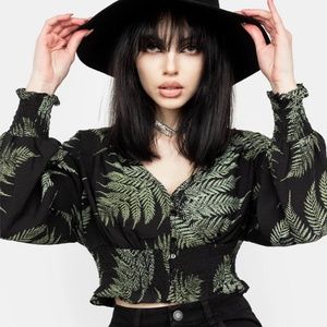 Disturbia Fern Blouse